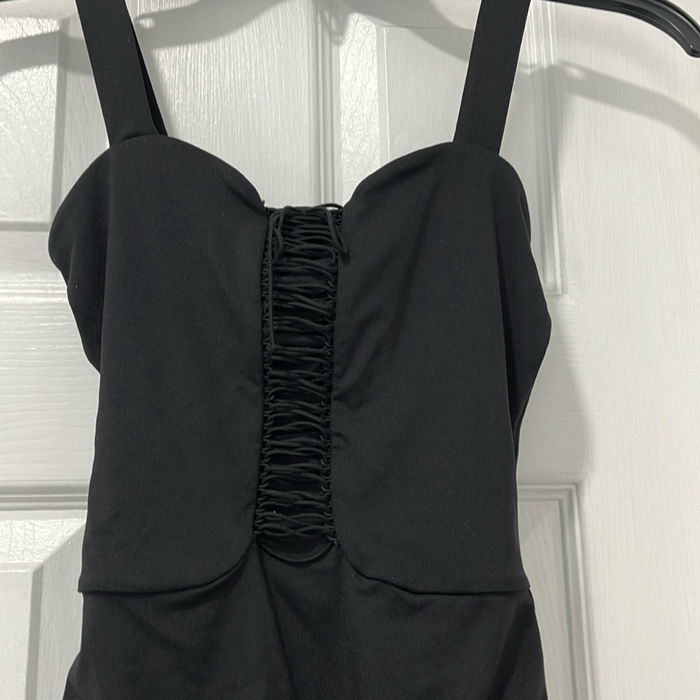 Bloch corset leotard size small